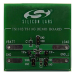Silicon Labs TS1103-100DB, Current Sensing Amplifier Demonstration Board for TS1103-100