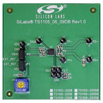 Silicon Labs TS1105-200DB, Current Sensing Amplifier Demonstration Board for TS1105-200