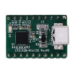 Silicon Labs CP2102N Evaluation Kit CP2102N-miniEK