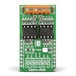 MikroElektronika OPTO click VO2630 Development Kit for MikroBUS MIKROE-1196