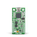MikroElektronika FTDI click FT2232H Development Kit for MikroBUS MIKROE-1421
