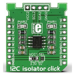 MikroElektronika I2C Isolator Click ISO1540 Development Kit for MikroBUS MIKROE-1878