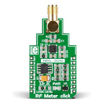 MikroElektronika RF Meter Click MCP3201 RF Power Measurement mikroBus Click Board 1 → 8GHz MIKROE-2034