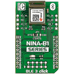 MikroElektronika BLE 3 Click NINA-B1 Bluetooth Smart (BLE) mikroBus Click Board MIKROE-2471