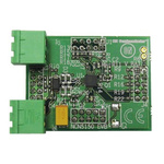 onsemi 6 unit loads, Evaluation Board, Wired M-BUS Slave Transceiver NCN5150 Evaluation Kit for Two-Wire Meter Bus