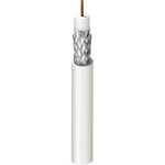 Belden Green Unterminated to Unterminated RG59/U Coaxial Cable, 75 Ω 4.45mm OD, 1855ENH