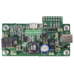 STMicroelectronics Evaluation Board STEVAL-ISC004V1 Evaluation Kit for Nucleo-F072RB, On Board DC-DC STEVAL-ISC004V1