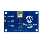 Microchip Secure AVR BLE IoT Node ATECC508A, RN4871 Bluetooth Development Kit for Temperature Sensor 20MHz ATAVRBLE-IOT