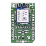 MikroElektronika WiFi 7 Click WiFi Development Kit MIKROE-2046