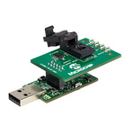 Microchip Serial Memory Single-Wire Evaluation Kit AT21CS Evaluation Kit for AT21CS Series 16MHz DM160232