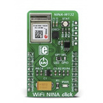 MikroElektronika WiFi NINA click NINA-W132 WiFi for Home/Building Automation and Other Applications, Medical and