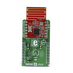 MikroElektronika MiWi 2 click MRF89XAM9A for Alarms, Applications for Remote Keyless Access, Data Loggers, Developing