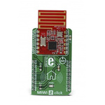 MikroElektronika MiWi 2 click MRF89XAM9A for Alarms, Applications for Remote Keyless Access, Data Loggers, Developing