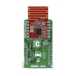 MikroElektronika MiWi click MRF89XAM8A for Alarms, Applications for Remote Keyless Access, Data Loggers, Developing