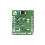 MikroElektronika Opto Encoder Click TCUT1600X01 mikroBus Click Board MIKROE-2549