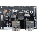 Microchip LAN9252-Add-On for EL9800 Development Platform LAN9252 Add On Board for Beckhoff EL9800 EtherCAT Evaluation