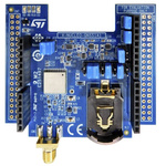 STMicroelectronics GNSS Expansion Board Based on Teseo-LIV3F Module for STM32 Nucleo X-NUCLEO-GNSS1A1 GNSS Evaluation