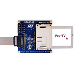 STMicroelectronics Smart Card Interface Evaluation Board ST8034P Evaluation Board STEVAL-IPT005V1