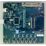Infineon Hi-Speed USB 2.0-to-ATA/ATAPI Bus-Powered Reference Design EZ-USB AT2LP for Self-Powered or Bus-Powered