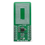 MikroElektronika NFC TAG 4 CLICK NFC TAG 4 CLICK Development Kit for NFC Enabled Business Cards 13.56MHz MIKROE-3659