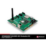 Microchip ATSAMA5D27-WLSOM1 Evaluation Kit ATSAMA5D27-WLSOM1, ATSAMA5D27C-LD2G Bluetooth Development Kit for