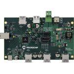 Microchip EVB-USB5816 Evaluation Board USB5816 Interface Board for Provides the necessary requirements and interface