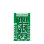MikroElektronika I2C to CAN Click LT3960 RF Transceiver Development Board for mikroBUS socket 400KHz MIKROE-4644