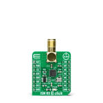 MikroElektronika ISM RX 3 Click MAX41470 RF Receiver Add On Board for mikroBUS socket 960MHz MIKROE-4828