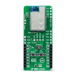 MikroElektronika LP WiFi Click DA16200 Add On Board for mikroBUS socket 2.4GHz MIKROE-4836