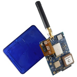 STMicroelectronics Multiconnectivity Asset Tracking Platform ST25DV64K, STM32WB5MMG, STM32WL55JC, Teseo-LIV3F Near
