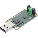 Microchip 10BASE-T1S Ethernet PHY Transceiver LAN8670 USB Evaluation Board for LAN9500A EV08L38A