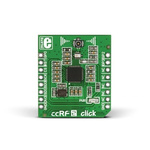 MikroElektronika ccRF2 Click CC1120 ISM for Home, Industrial Automation MIKROE-1716