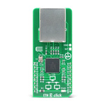 MikroElektronika ETH 3 Click LAN9250 Sensor Add-On Board for Embedded Applications MIKROE-2850