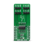 MikroElektronika UART MUX Click SN74LV4052A mikroBus Click Board for Infotainment, Telecommunications MIKROE-3878