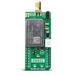 MikroElektronika 5G NB IoT Click ENS22 mikroBus Click Board for Stationary IoT Applications MIKROE-4034