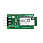 Renesas Electronics Wi-Fi Pmod Expansion Board for SX-ULPGN 2.4GHz RTK00WFMX0B00000BE