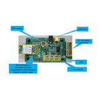 Renesas Electronics RL78/G1D Evaluation Board for RL78/G1D module RTK0EN0001D01001BZ