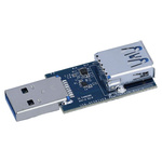 Texas Instruments USB 2.0 and USB 3.0 Redriver Evaluation Module TUSB211, TUSB501 Evaluation Module for USB Redriver