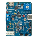 Infineon EZ-PD Barrel Connector Replacement Plus Evaluation Kit CYPD3176-24LQXQ Evaluation Kit for Barrel Connector