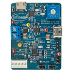 Infineon EZ-PD Barrel Connector Replacement Lite Evaluation Kit CYPD3178-24LQXQ Evaluation Kit for Barrel Connector