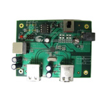 Infineon HX2VL Very Low-Power USB 2.0 Compliant 4-Port Hub Development Kit CY7C65632 Development Kit for