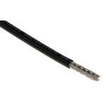 Belden Black Unterminated to Unterminated RG59/U Coaxial Cable, 75 Ω 3.81mm OD 304m