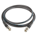 TE Connectivity Male BNC to Male BNC RG59 Coaxial Cable, 75 Ω
