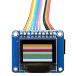 Adafruit 684, mini color OLED 0.96in OLED Display Breakout Board With microSD holder