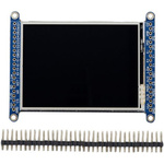 Adafruit 1770, TFT LCD Display 2.8in Resistive Touch Screen Display Module With MicroSD Socket - ILI9341