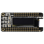 Adafruit 2900, OLED FeatherWing 1in OLED Display Add On Board With 128x32 monochrome OLED for Feather Boards