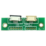 IDS IDB-TP-CI064-4021-01, Breakout Board for 4-Wire and 5-Wire Resistive Touch Screen Breakout Board