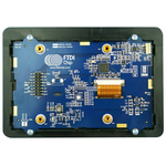 Bridgetek ME812A-WH50R, FT812 Embedded Video Engine (EVE) 5in Resistive Touch Screen Development Module With Quad SPI