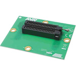 Microchip ATSTK600-SC01 Generic STK600 socket card for use with DIP Package Devices
