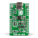 MikroElektronika USB 12C click MCP2221 Development Kit for MikroBUS MIKROE-1985